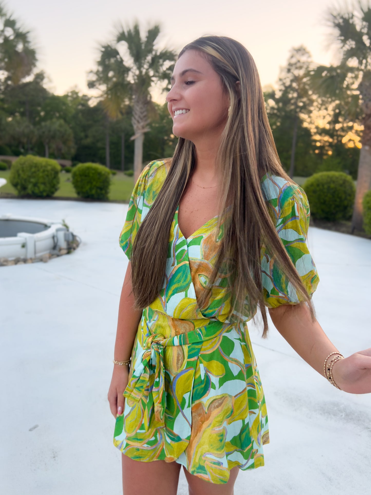 Skye Skort Romper