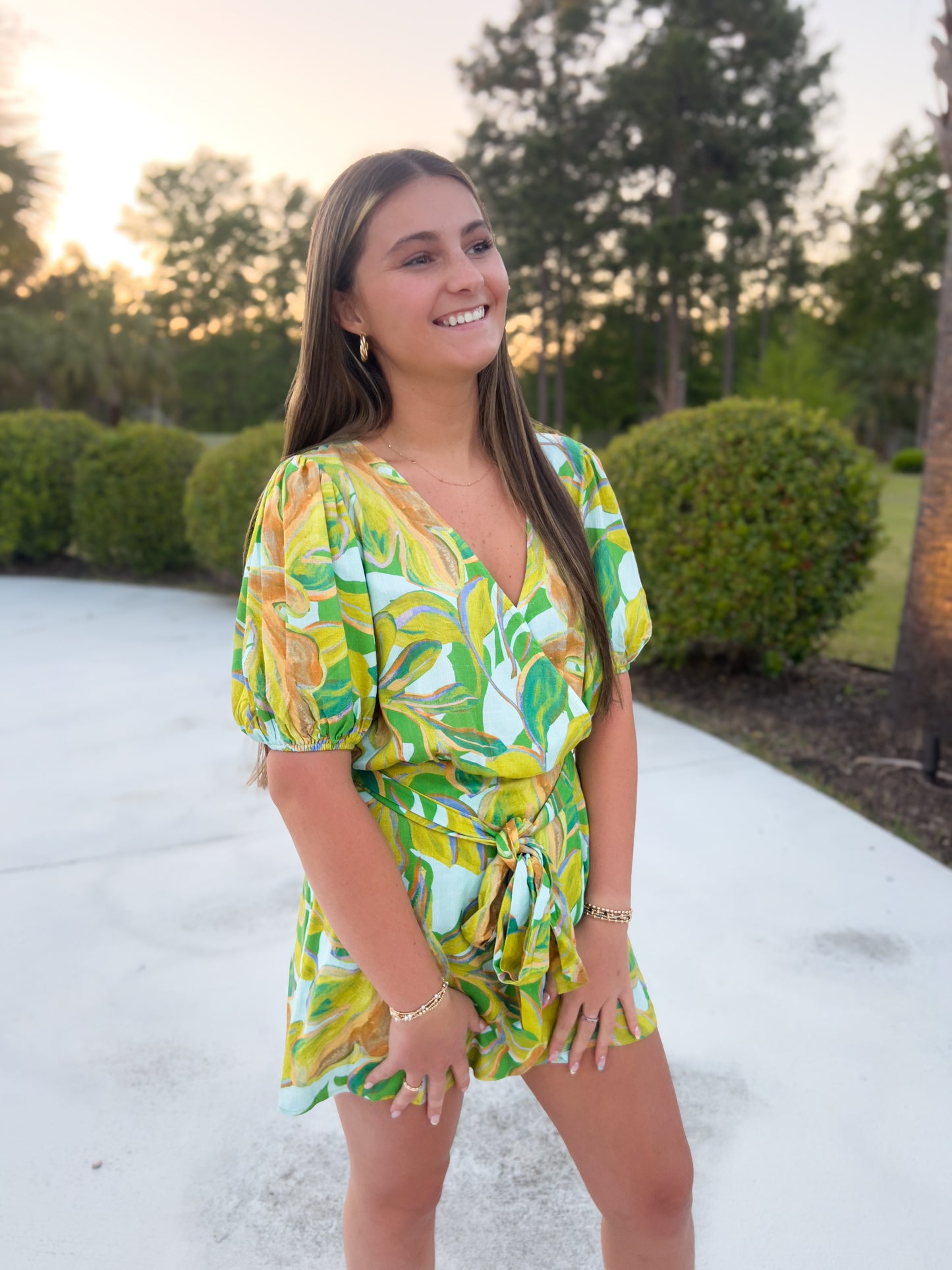 Skye Skort Romper