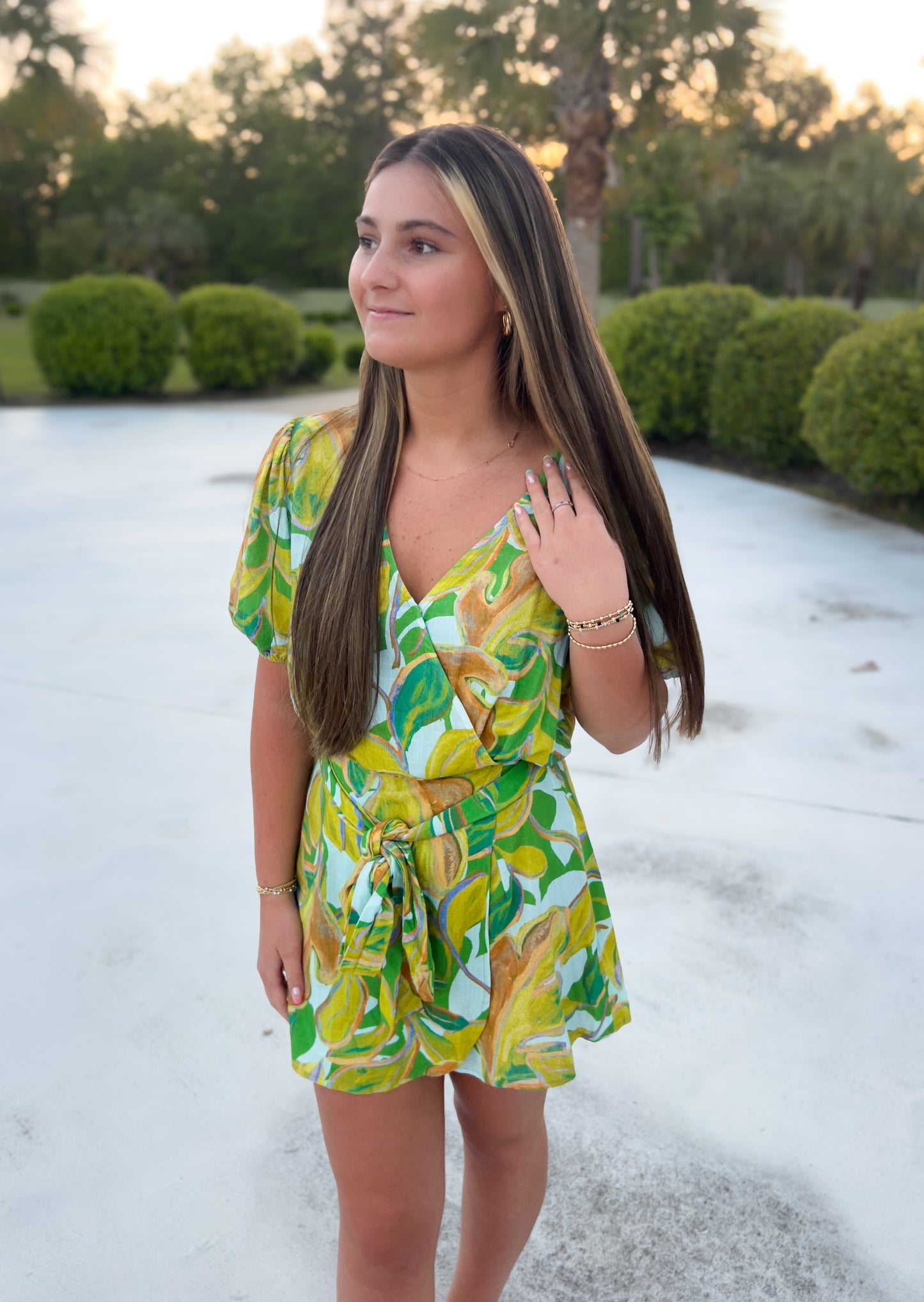 Skye Skort Romper