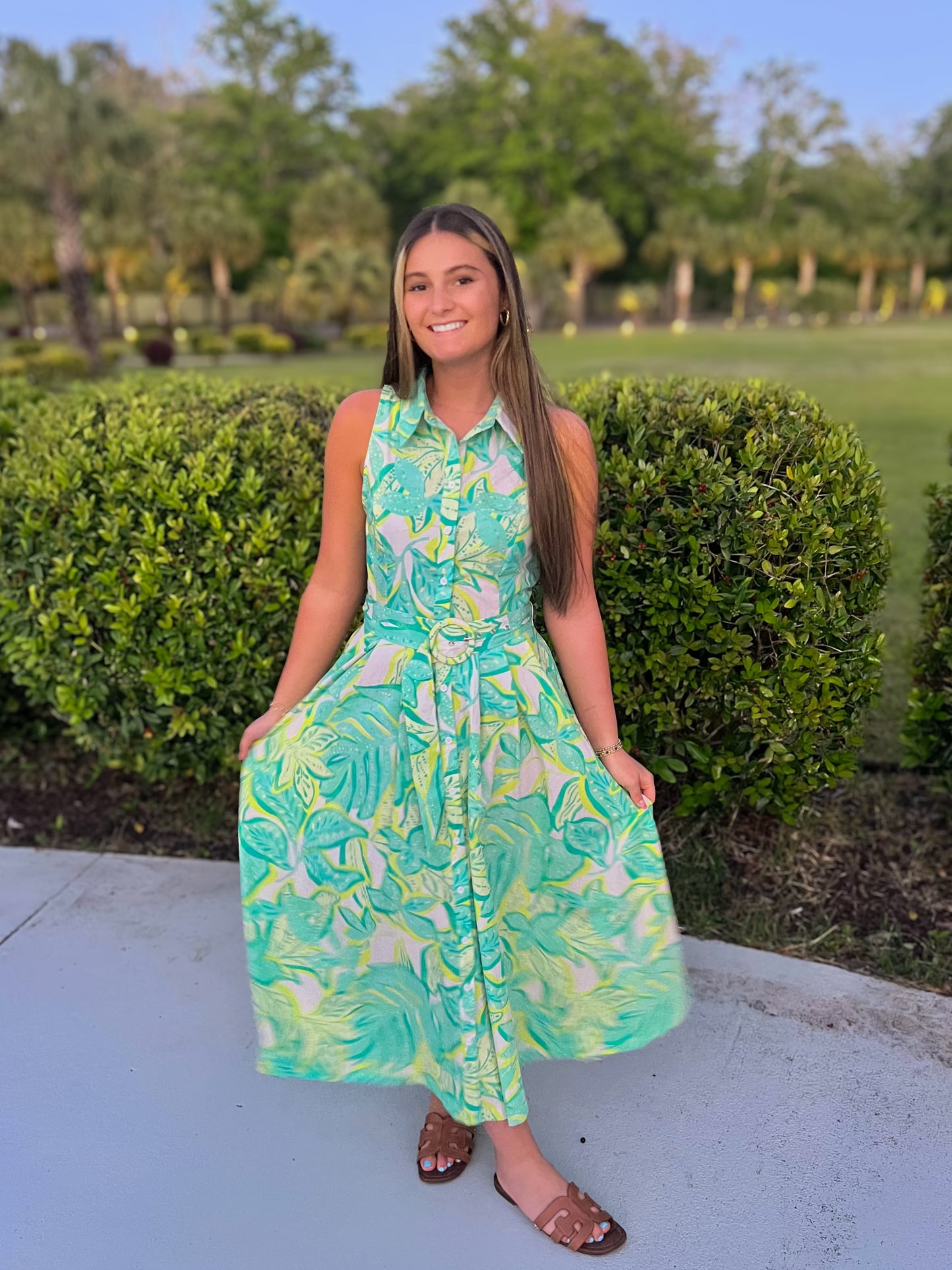 Callie Midi Dress