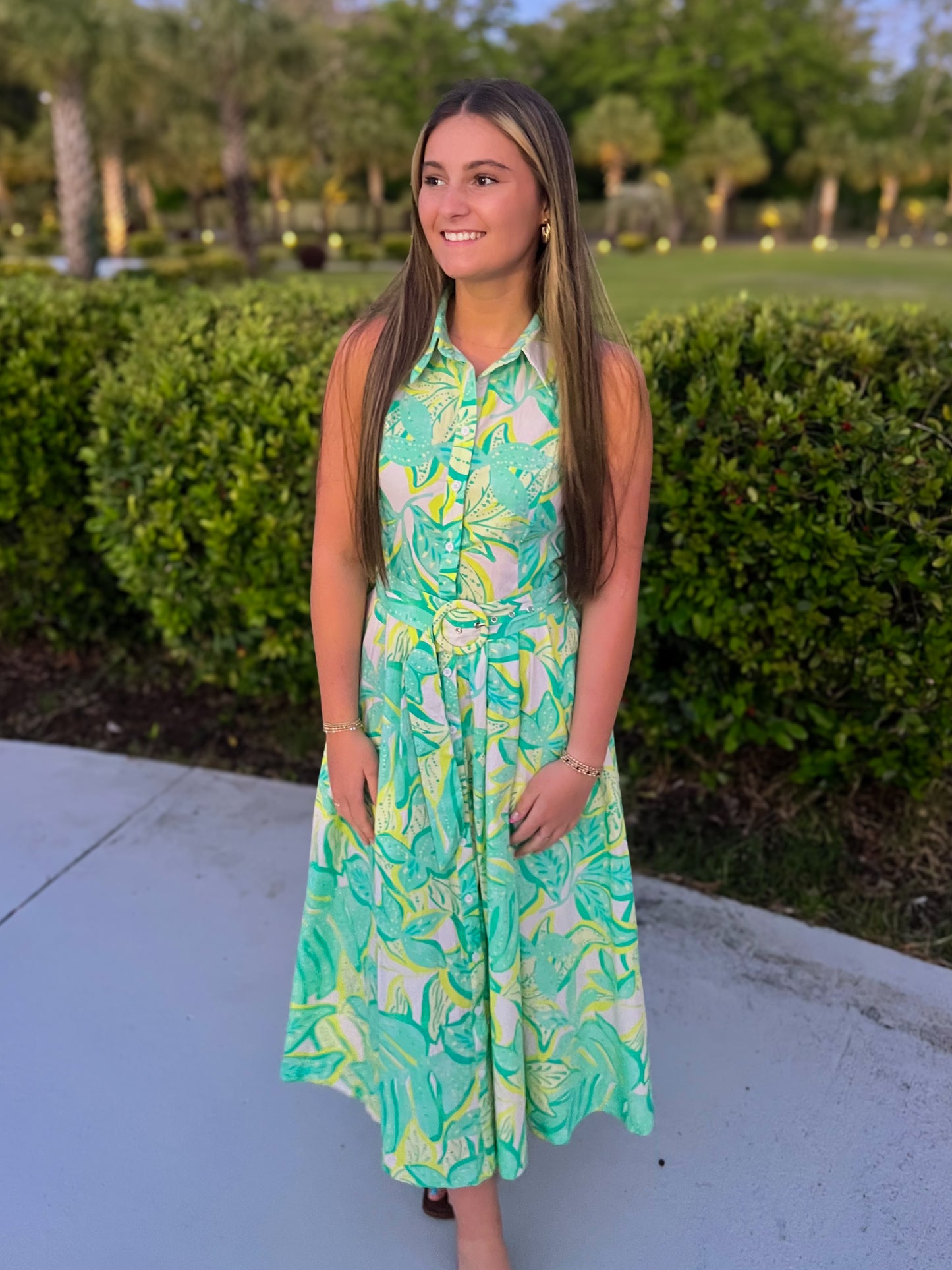 Callie Midi Dress