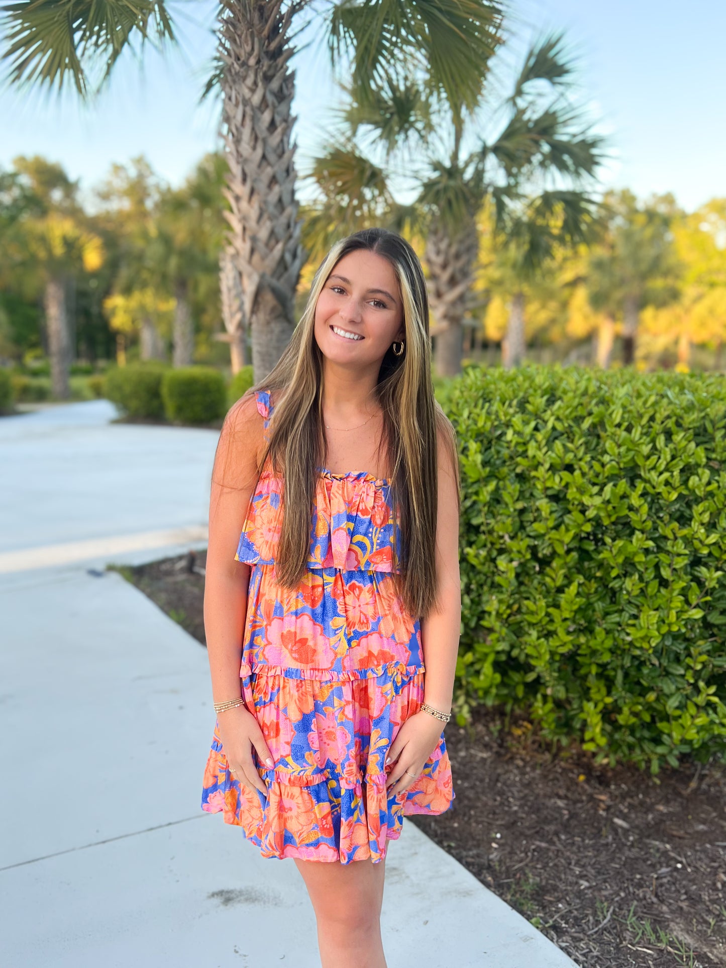 Floral Mini Dress