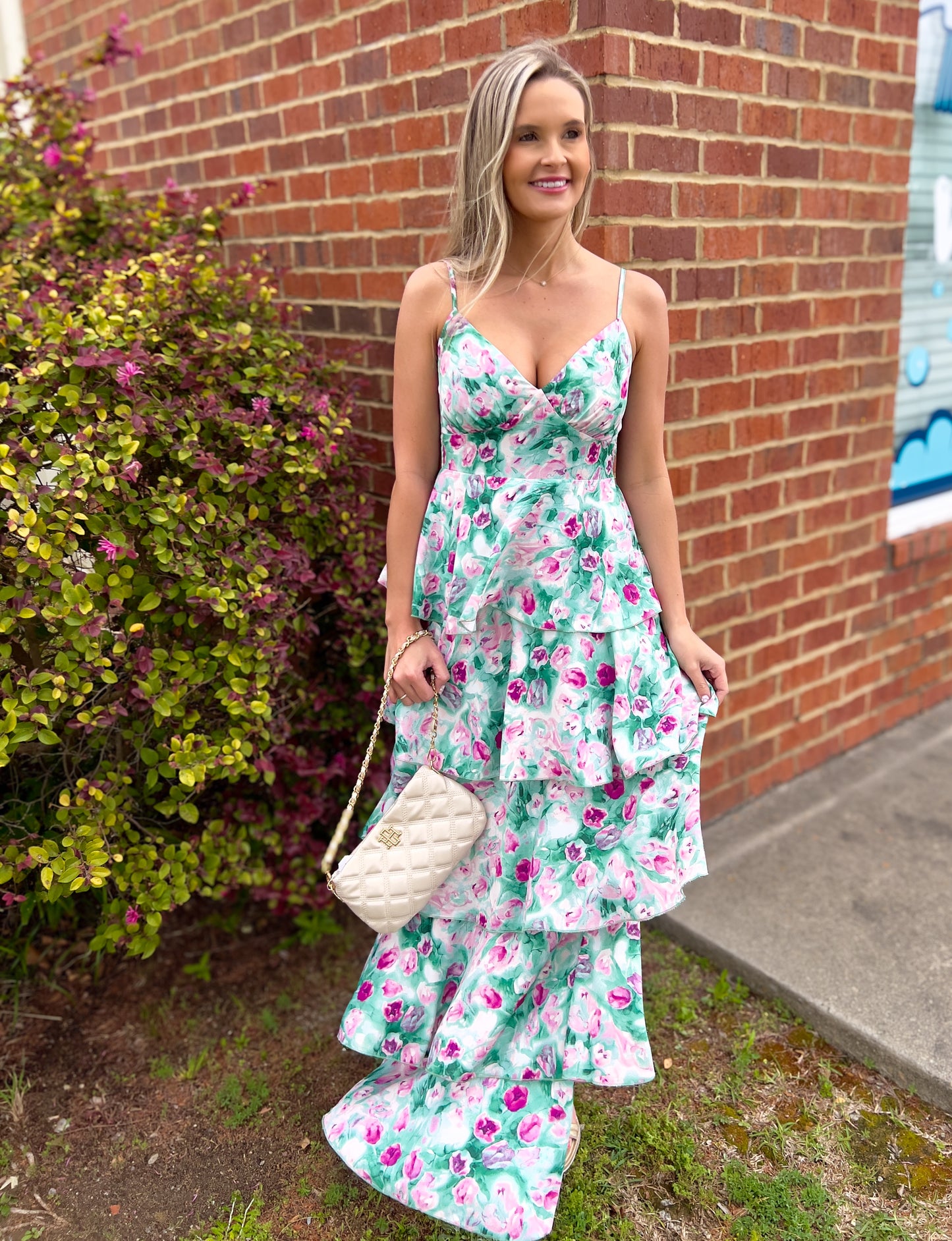 Lily Tiered Maxi Dress