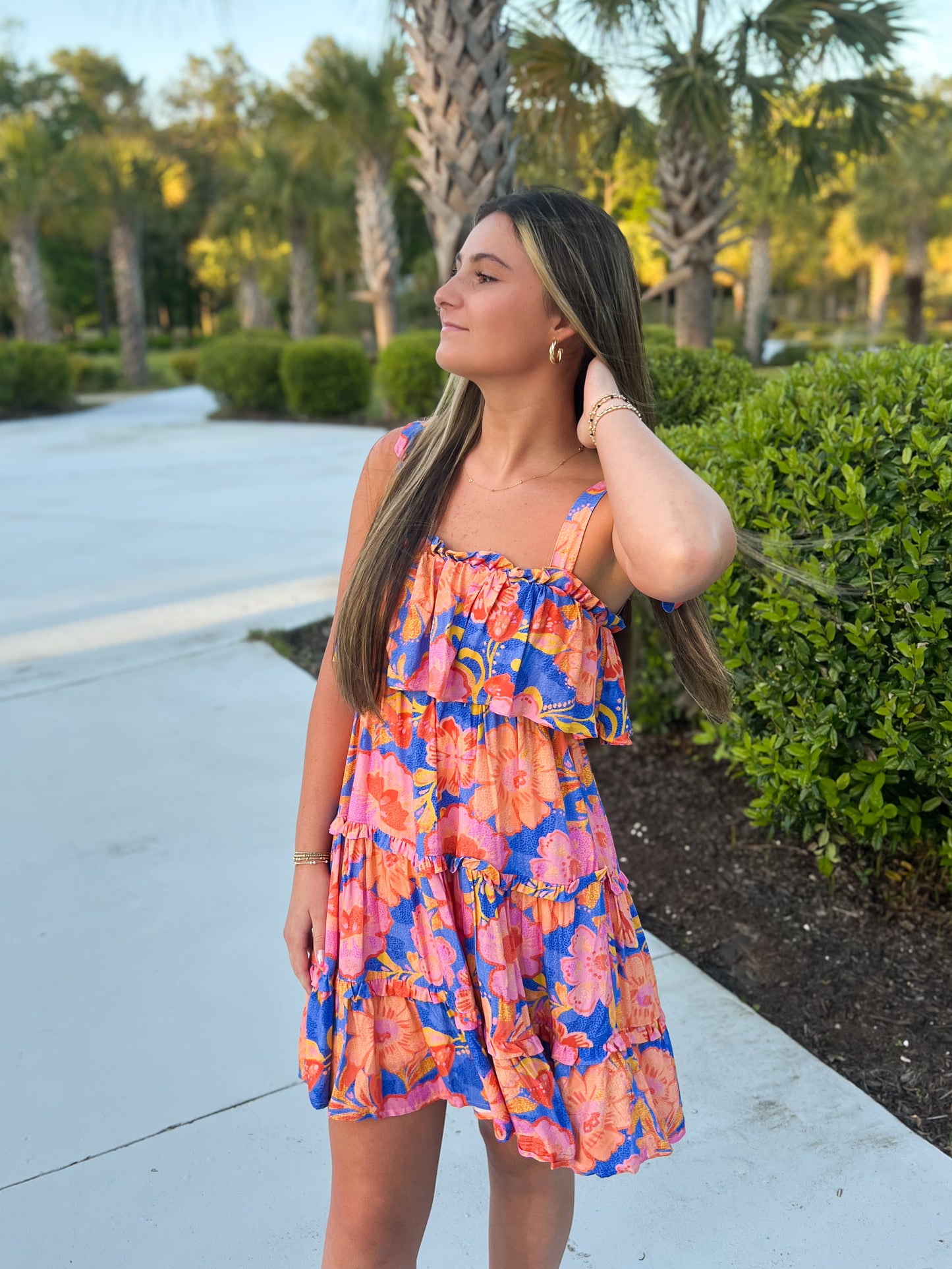 Floral Mini Dress