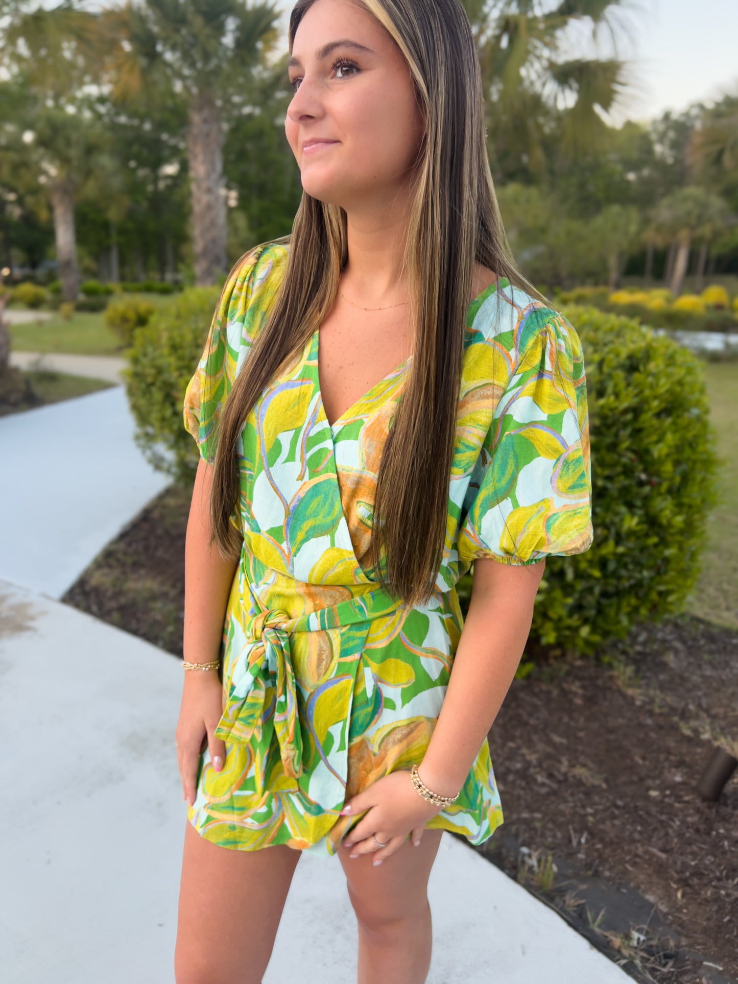 Skye Skort Romper
