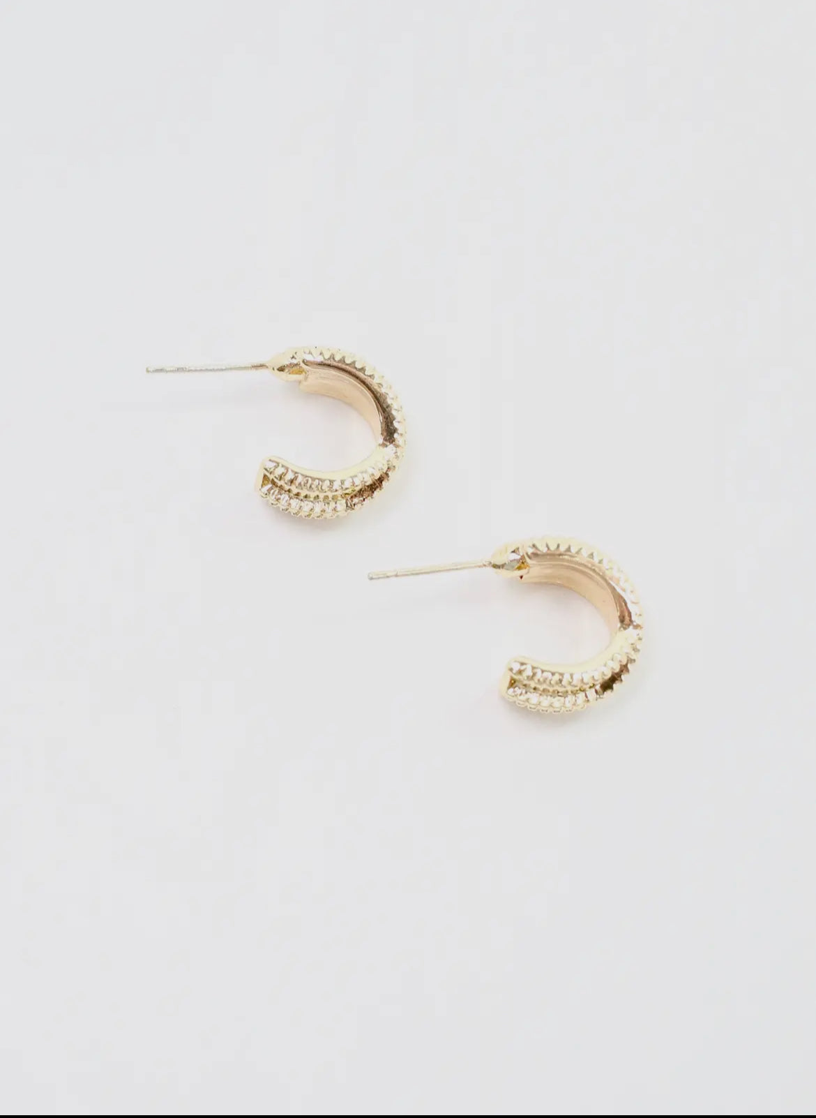 Tawny Hoop Earring
