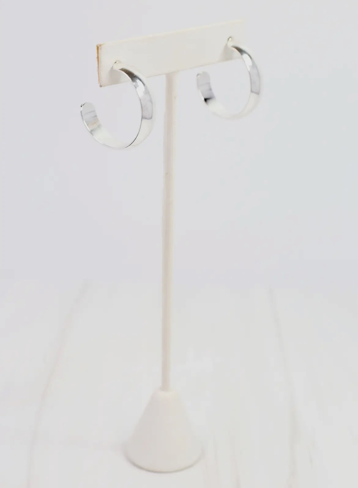 Grimm Hoop Earring Silver