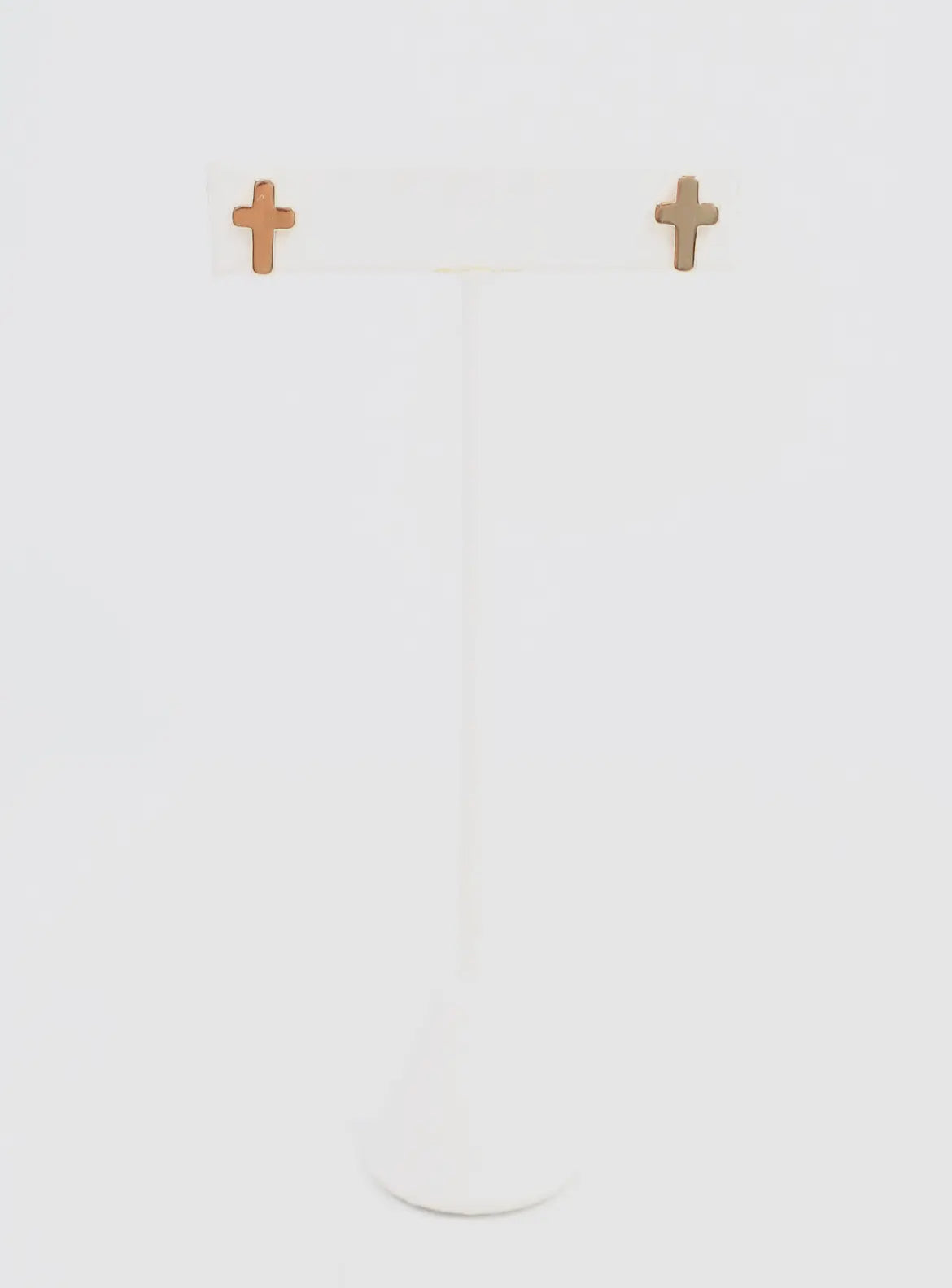 Christy Cross Studs