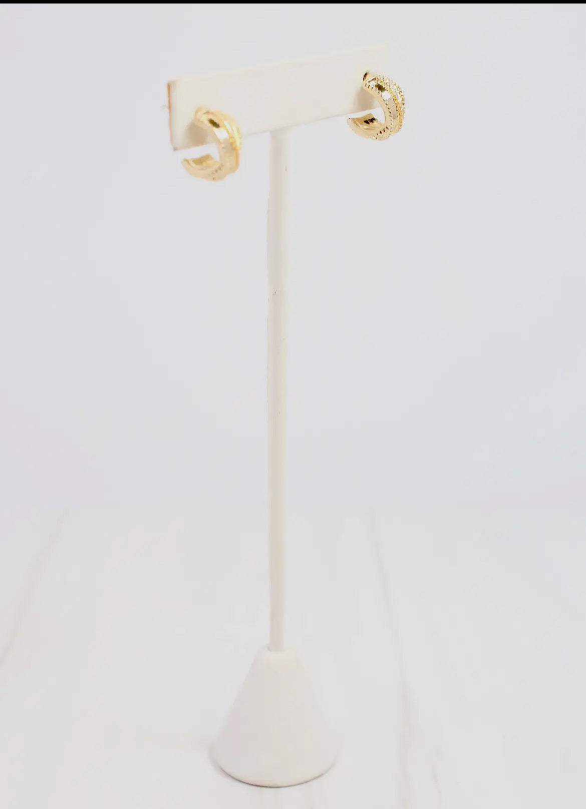 Tawny Hoop Earring
