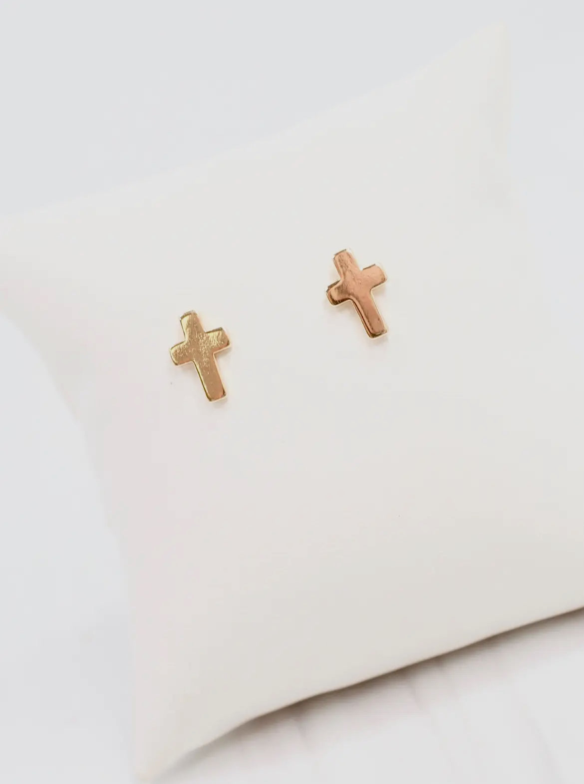Christy Cross Studs