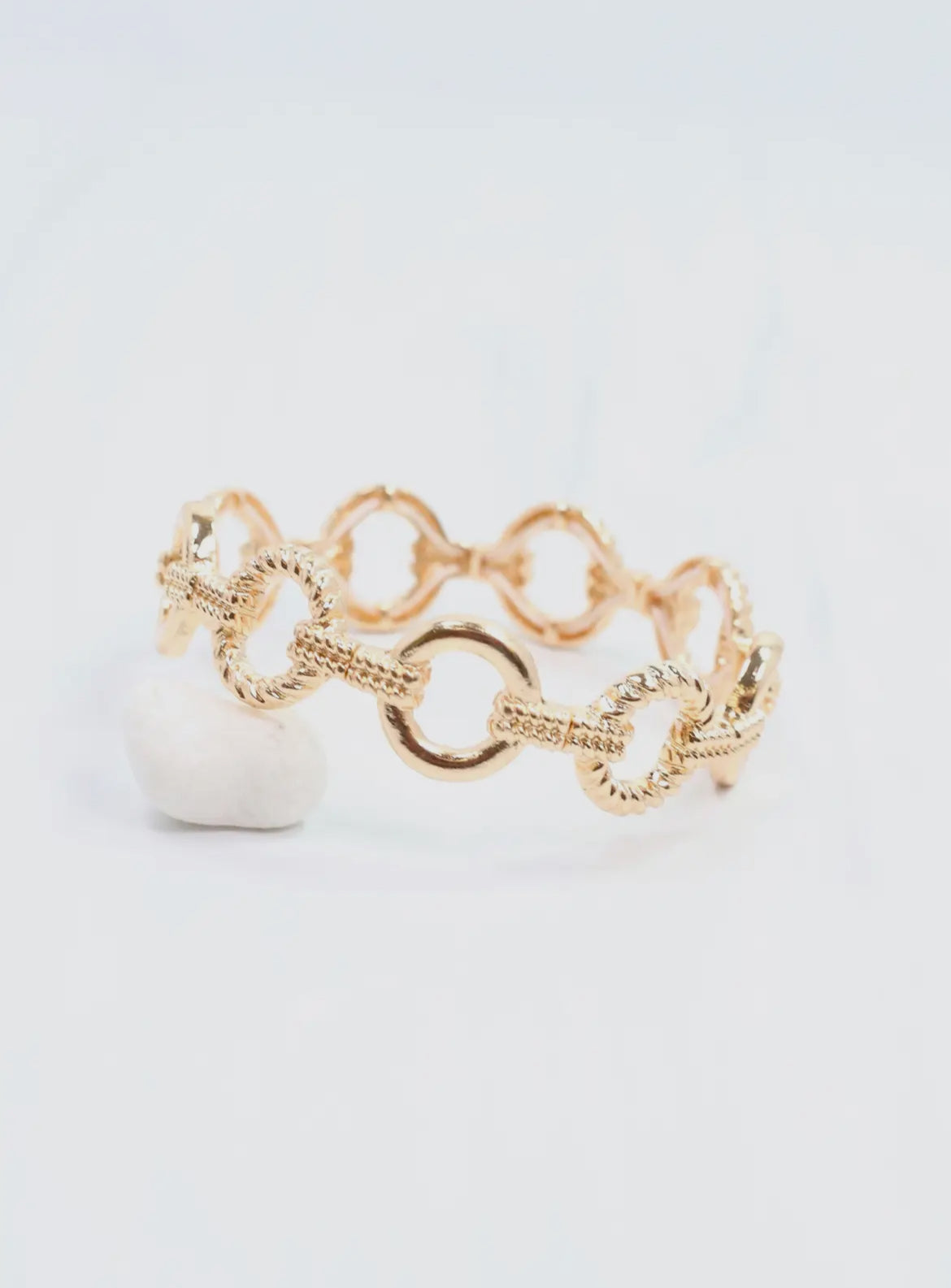 Lexi Link Bracelet Gold