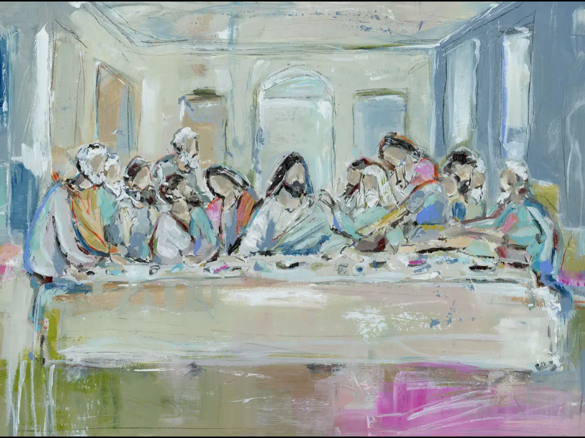 The Legacy Meal ll Canvas