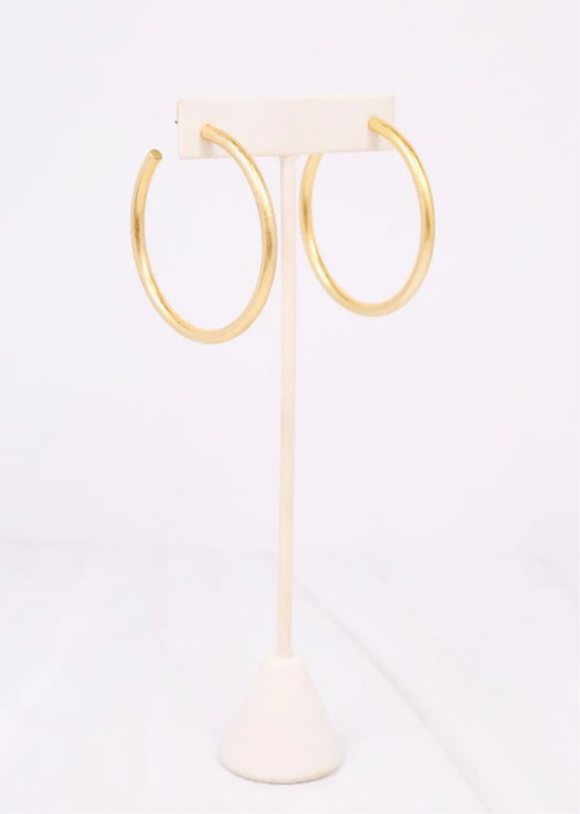 Marcia Hoop Earring