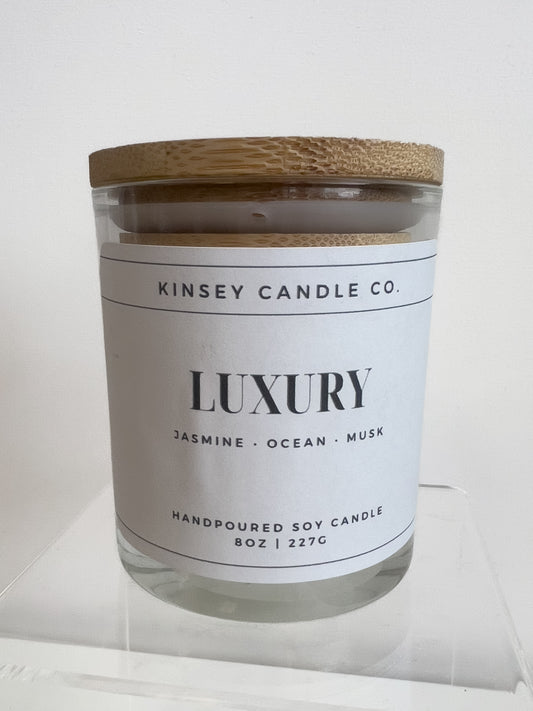 Kinsey Candle Co. 8oz