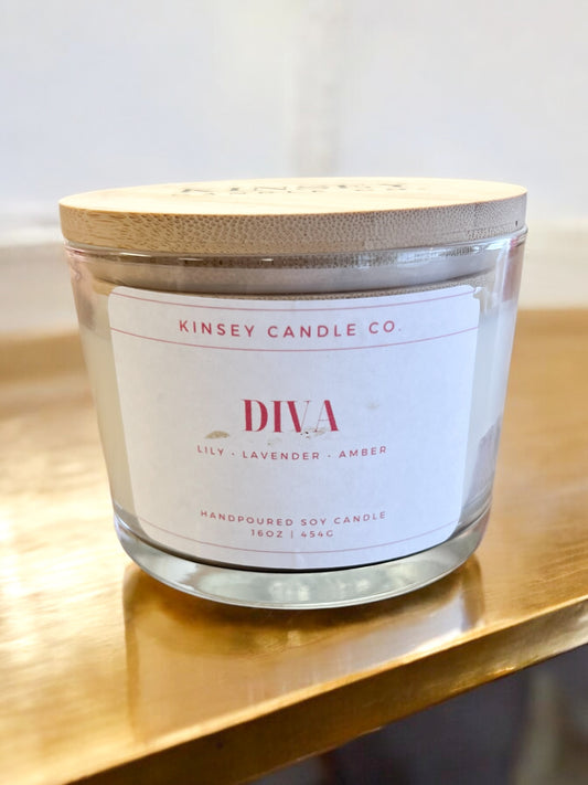 Kinsey Candle 16oz candle