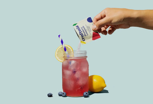 Blueberry Lemonade Cocktail Mixer