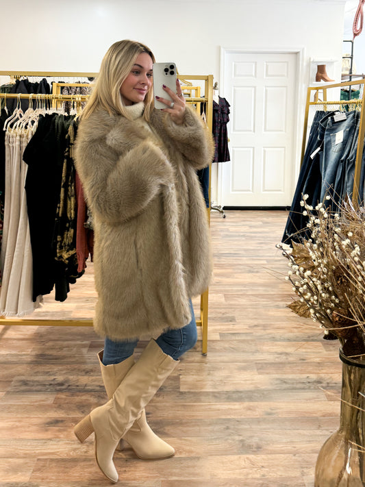 Notch Fur Coat