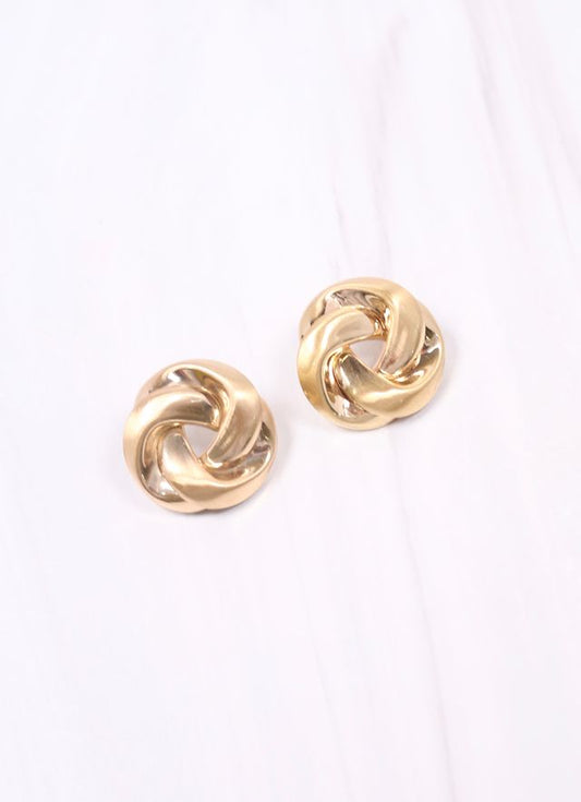 Prince Knot Earring