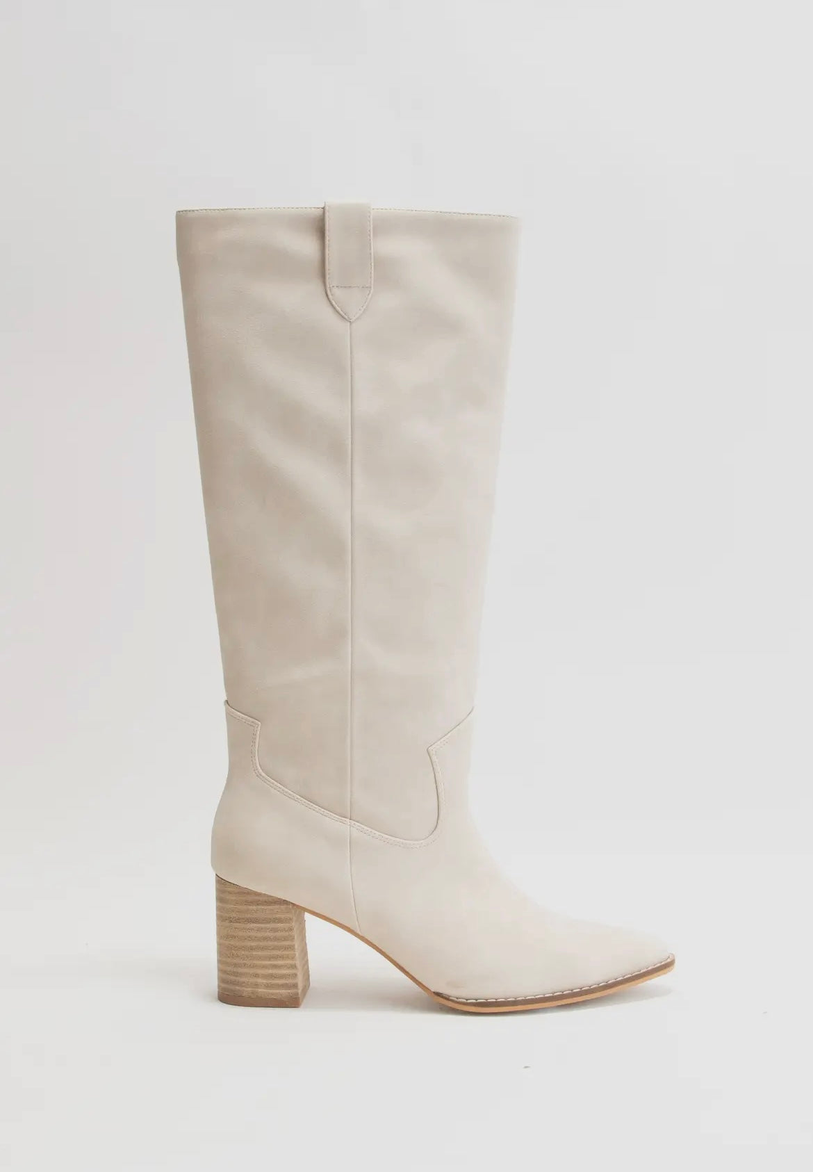 Ariana Mid Knee Length Cowboy Boot