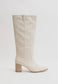 Ariana Mid Knee Length Cowboy Boot