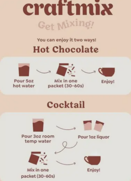 Cozy Hot Chocolate & Cocktail Mixer