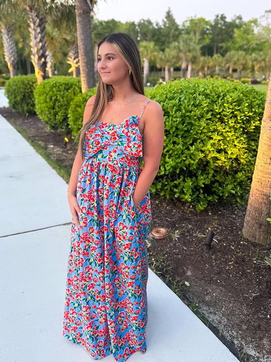 Daisy Bow Romper