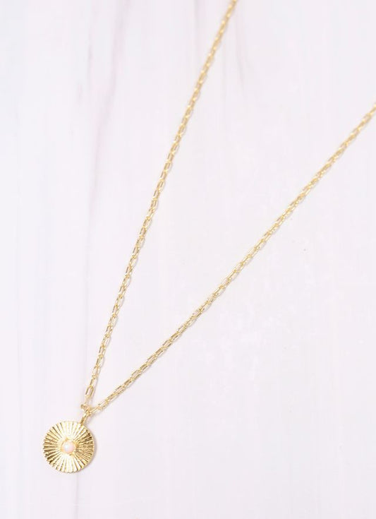 Dowden Charm Necklace