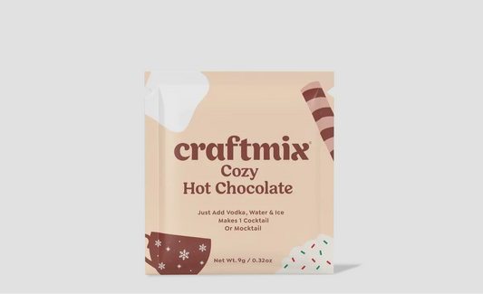 Cozy Hot Chocolate & Cocktail Mixer