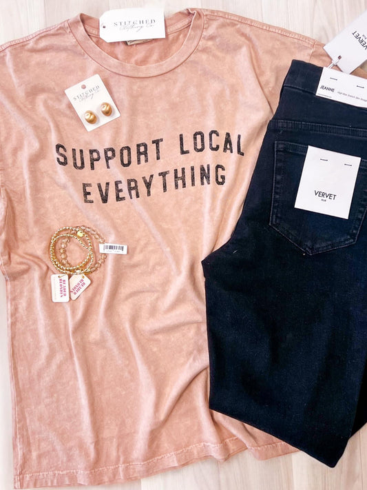 Support Local Everything Tee