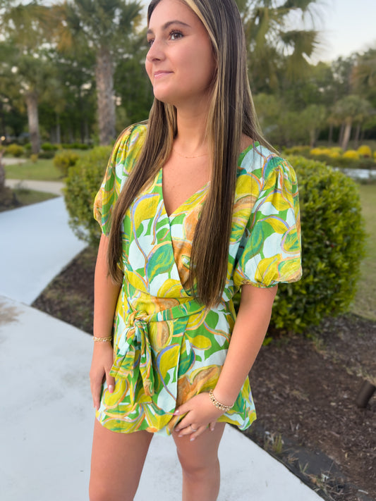 Skye Skort Romper