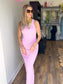 Ella Ribbed Midi Dress
