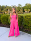 Pink French Terry Jumpsuit