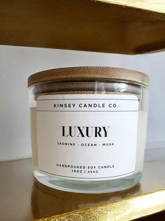 Kinsey Candle 16oz candle