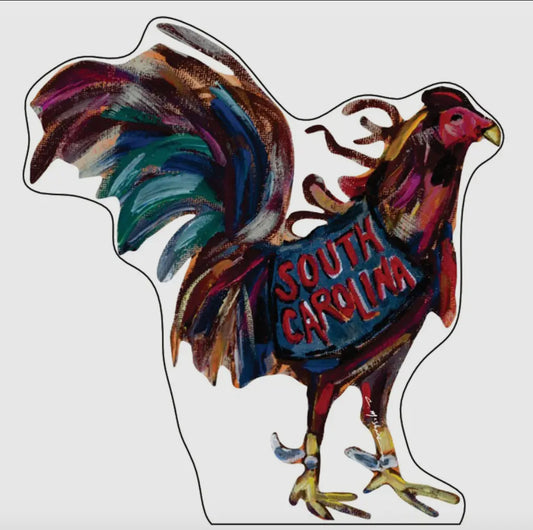 SC Rooster Acrylic Small