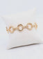 Lexi Link Bracelet Gold