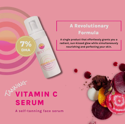 BEETTAN Vitamin C Self-Tanning Face Serum