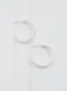 Grimm Hoop Earring Silver