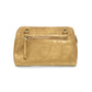 Metallic Gold Gigi Crossbody with Woven Wrist Strap