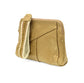 Metallic Gold Gigi Crossbody with Woven Wrist Strap