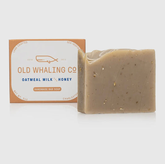 Old Whaling Co. Bar Soap