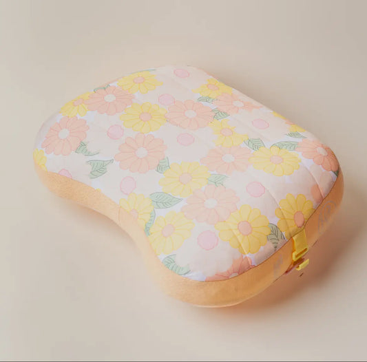Beach Pillow - Daisy Peach