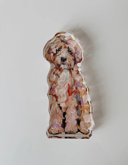 Goldendoodle Classic Acrylic Small
