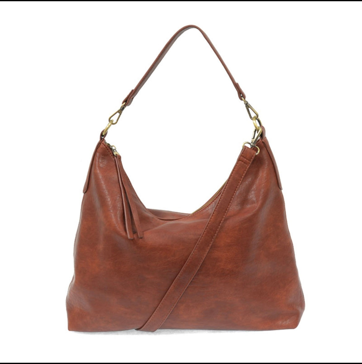 Cinnamon Sloane Slouchy Hobo Bag