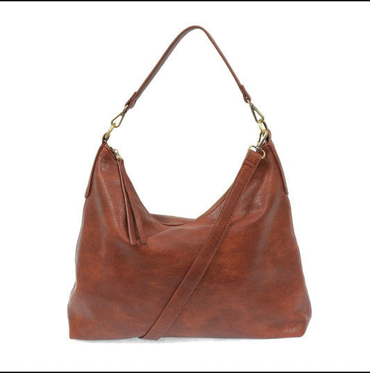 Cinnamon Sloane Slouchy Hobo Bag