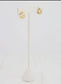 Tawny Hoop Earring
