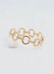 Lexi Link Bracelet Gold