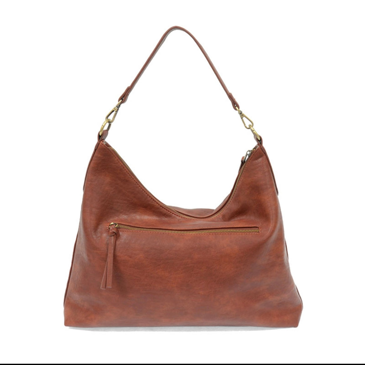 Cinnamon Sloane Slouchy Hobo Bag