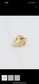 Tawny Hoop Earring
